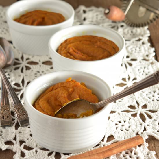 Carrot Souffle - Recipe photo by Dr Lauras Kitchen
