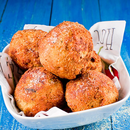 Arancini - Recipe photo by Chefjar