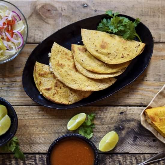 Tacos de Papa - Recipe photo by Thespicedkitchen