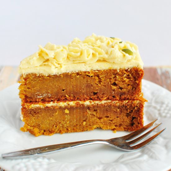 Pumpkin Cake - Recipe photo by thatsrealyummy