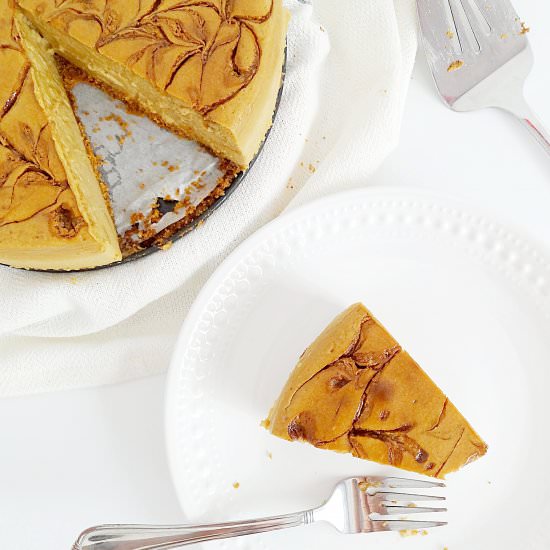 Molasses Cheesecake - Recipe photo by TheCheerfulKitchen