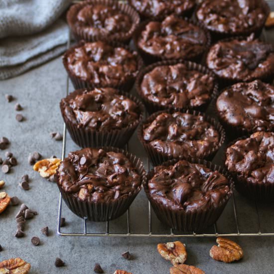 Brown butter cupcake brownies - Recipe photo by vanillafrost4