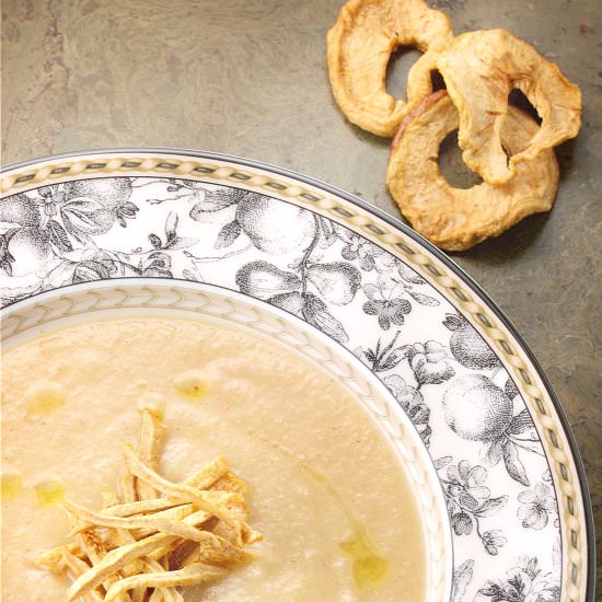 Incredible 3 Way Apple Soup - Recipe photo by Homemade and Yummy