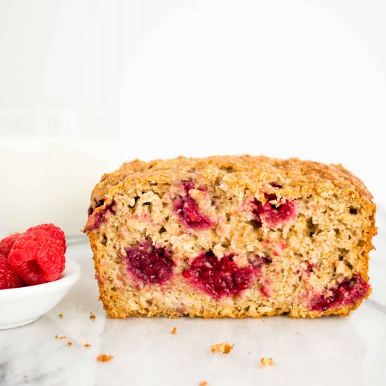 Raspberry Oatmeal Bread - Recipe photo by Valeries Keepers