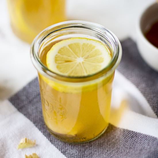 switchel - Recipe photo by hellonatural