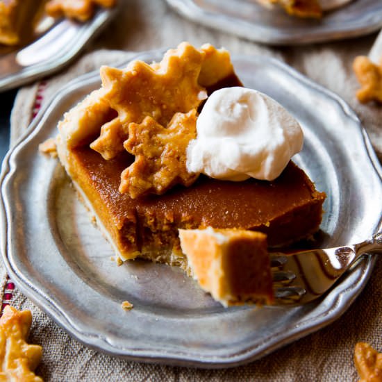 Pumpkin Slab Pie - Recipe photo by sallysbakingaddiction