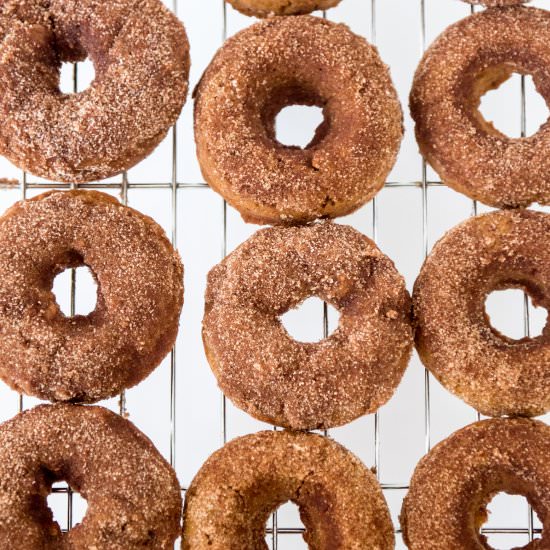 Pumpkin Spice Donuts - Recipe photo by the sweetest occasion