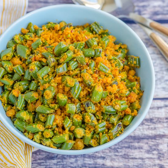 Green Beans Paruppu Usili - Recipe photo by MySpicyKitchen