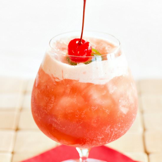 Singapore Sling - Recipe photo by thedrinkkings