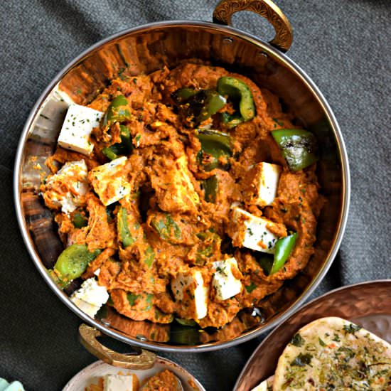 Paneer Butter Masala - Recipe photo by Cookilicious