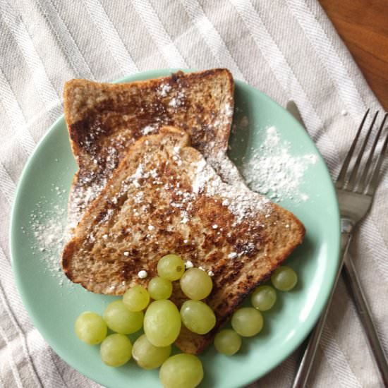 Cinnamon French Toast - Recipe photo by ScienceChef