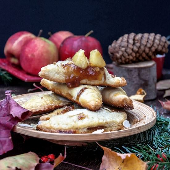 Apple Hand Pies - Recipe photo by Anu@MyGingerGarlicKitchen