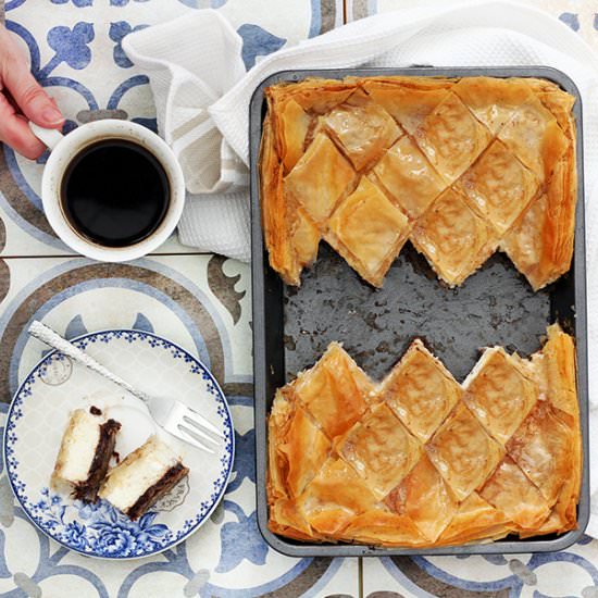 Sweet Cheese and Dates Baklava - Recipe photo by The_Cookie_Fairy