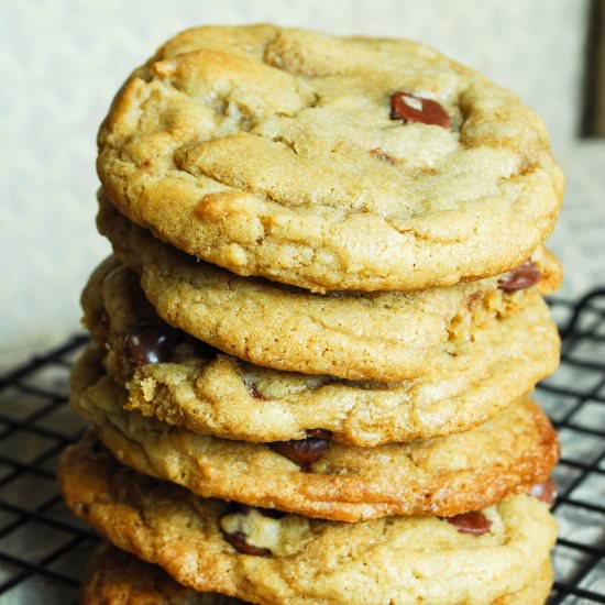 Brown Butter Chocolate Chip Cookies - Recipe photo by brownbutterandbiscuits