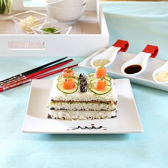 Sushi Cake - Recipe photo by culinaryflavors