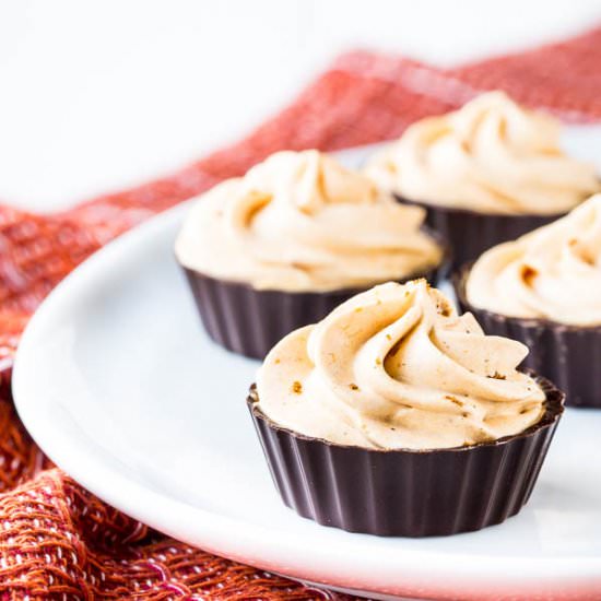 5-Ingredient Pumpkin Mousse - Recipe photo by Shineshka