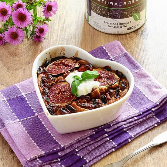 SWEET POTATO CAKE WITH QUINOA - Recipe photo by IvloonGoddess