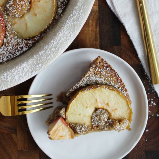 Apple Buckwheat Cake - Recipe photo by foodbyjonister