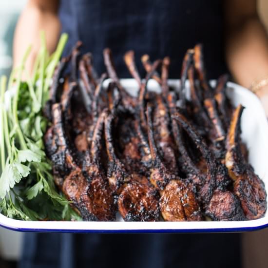 BBQ Lamb Ribs - Recipe photo by mattersofthebelly