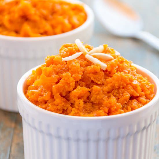 Gajar ka Halwa - Recipe photo by Priyanka DK