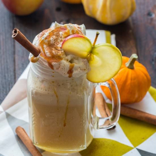 Apple Cider Floats - Recipe photo by Cuisine Addict