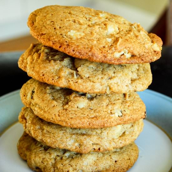 Maple Walnut Cookies - Recipe photo by brownbutterandbiscuits