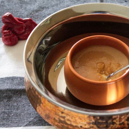 Sweet Yogurt – Mishti Doi - Recipe photo by JayofBaking