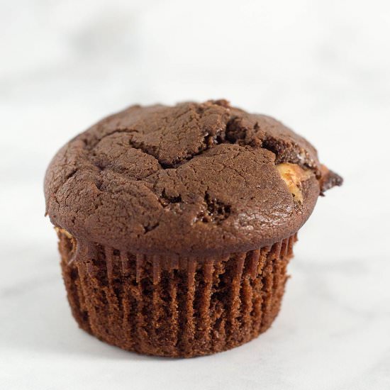 Double Chocolate Muffins - Recipe photo by TheRedheadBaker