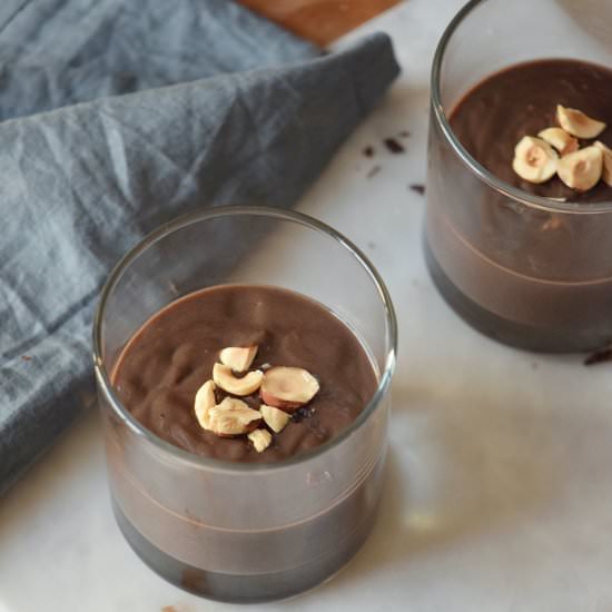 Keto Chocolate Pudding - Recipe photo by by pink