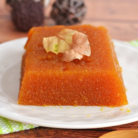 Pumpkin Paste - Recipe photo by SweetCannela