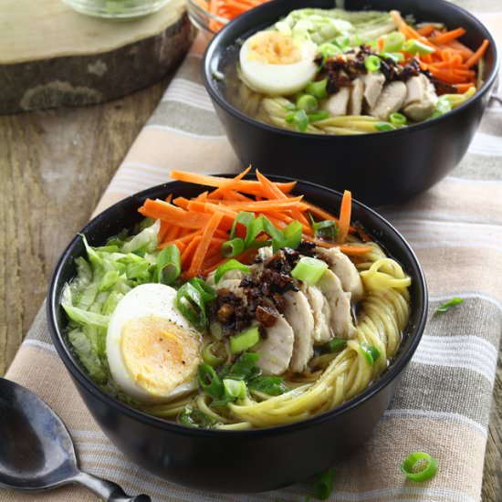 Chicken Mami - Recipe photo by foxy folksy