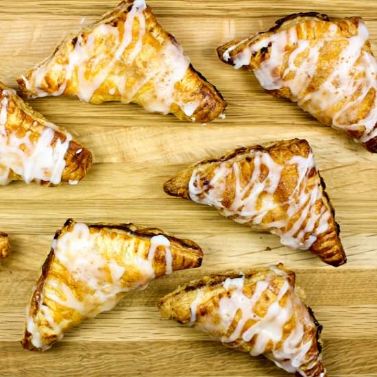 Easy Pumpkin Hand Puffs - Recipe photo by Bites of Flavor