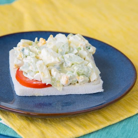 Egg Salad Sandwich - Recipe photo by PixelatedVicka