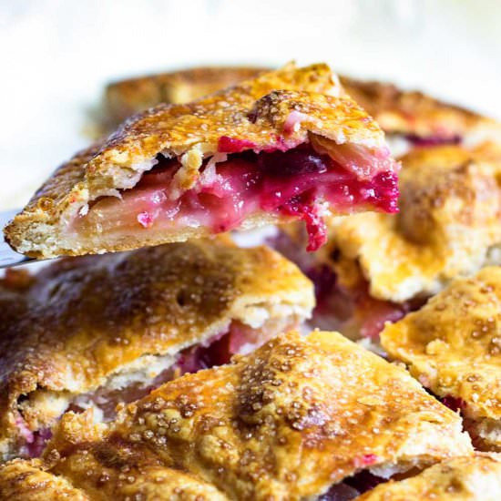 Cranberry Apple Slab Pie - Recipe photo by keviniscooking