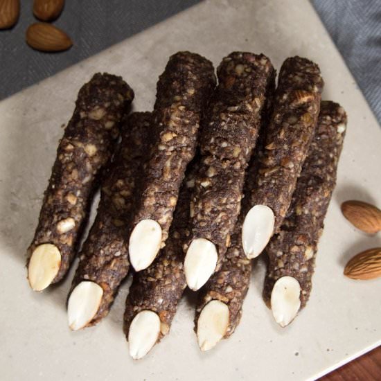 Paleo Witch Fingers - Recipe photo by likelybysea