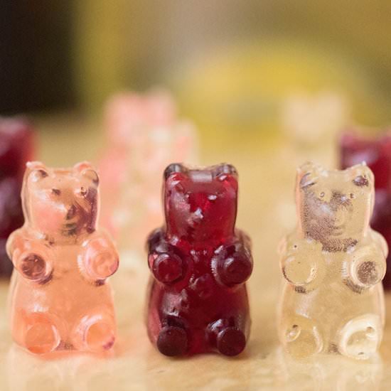 Wine Gummy Bears - Recipe photo by cookingwithjanica