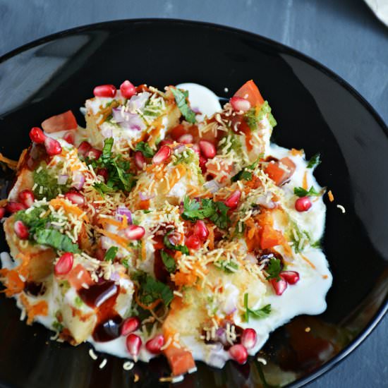 Idli Chaat - Recipe photo by 7aumsuvai