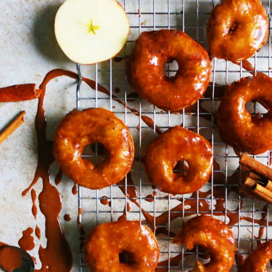 Cinnamon Glazed Apple Jalebi - Recipe photo by kitchenathoskins