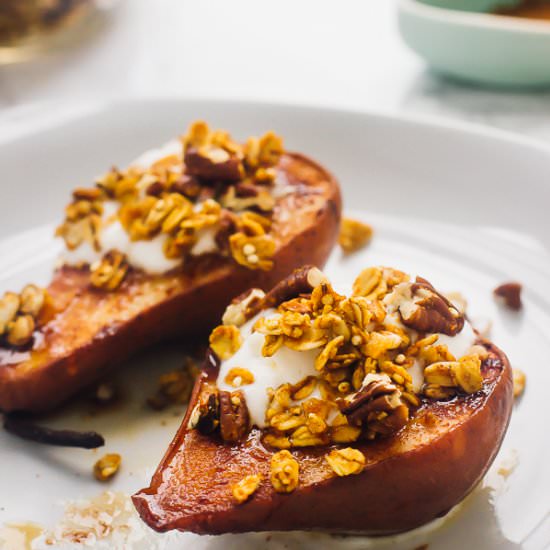 Cinnamon Baked Pears - Recipe photo by jessicainthekitchen