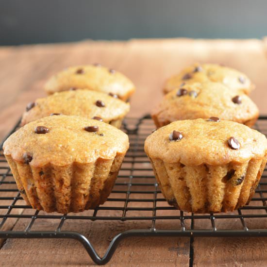 Pumpkin Muffins - Recipe photo by Dr Lauras Kitchen