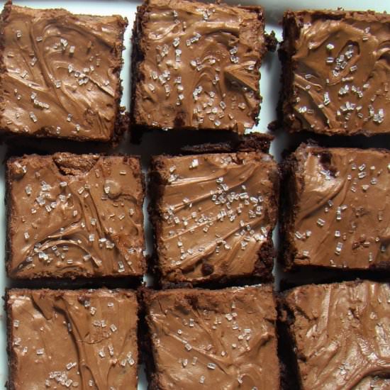 Date Brownies - Recipe photo by Dr Lauras Kitchen