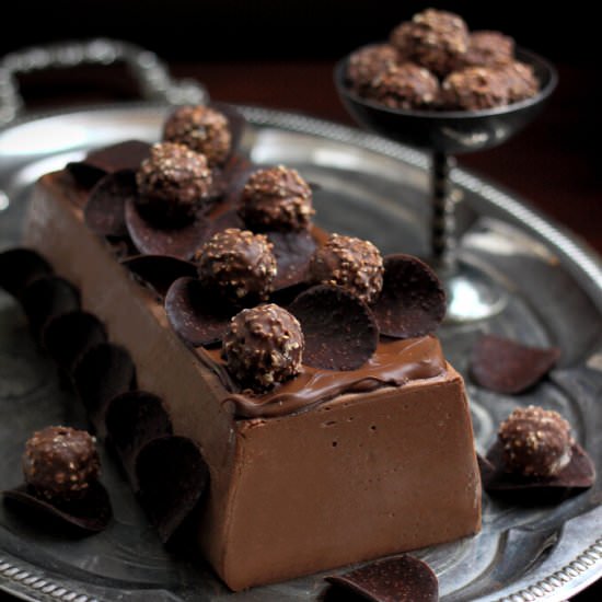 Cheesecake with Ferrero Rocher - Recipe photo by Eva Toneva