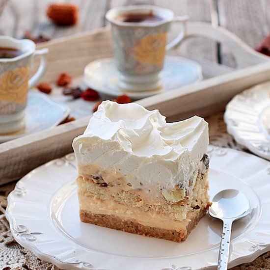 No Bake Cream Cake - Recipe photo by Aliki_cy