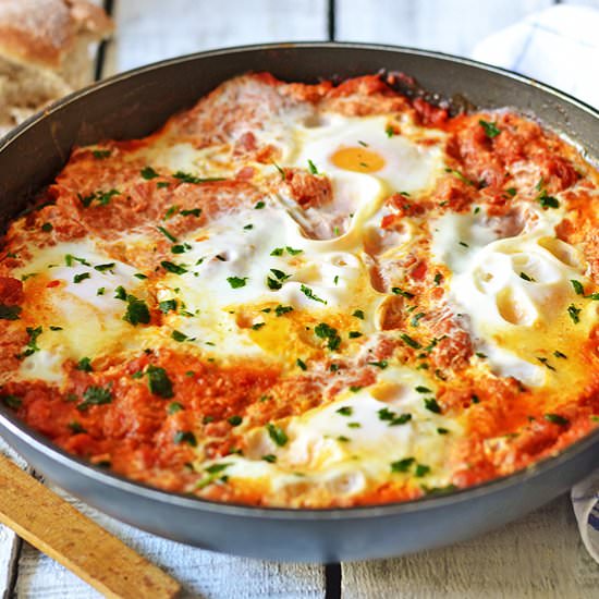 Shakshouka - Recipe photo by dieTTaste