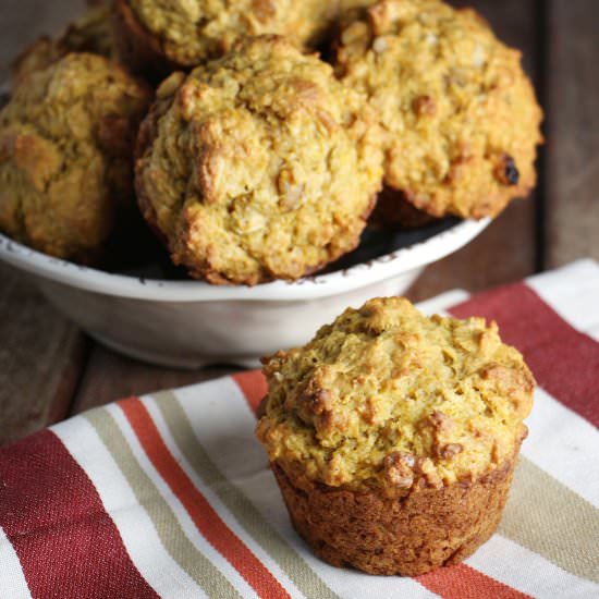 Pumpkin Spice Squash Muffins - Recipe photo by EatInEatOut Magazine