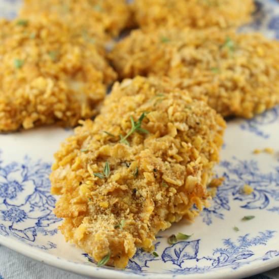 Oven Fried Chicken - Recipe photo by missinthekitchen