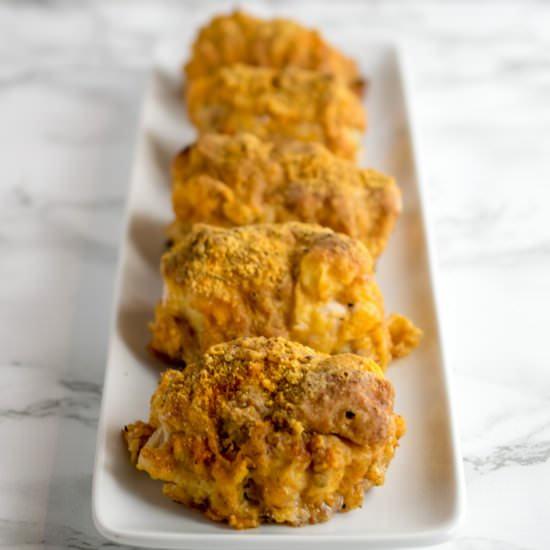 KFC Kievs - Recipe photo by JoJoNookAndCranny