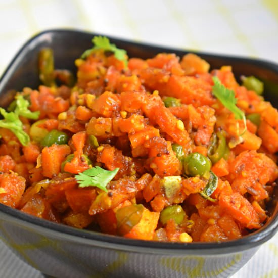 Carrot Stir Fry - Recipe photo by sunitam43