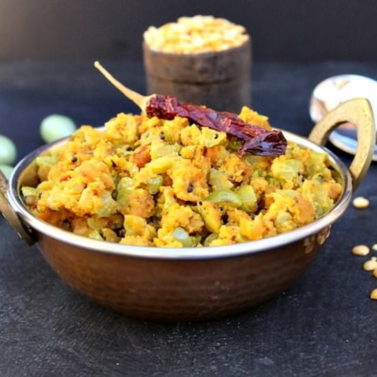 Green Tomato Lentil Curry - Recipe photo by srividhya