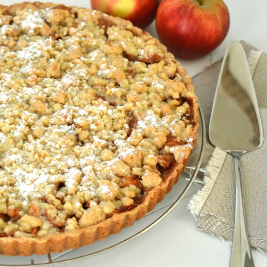 Apple Crumble Pie - Recipe photo by Cuisina